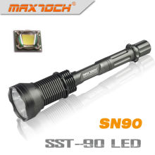 Maxtoch SN90 2300LM 3 * 18650 LED Super brillante linterna de SST-90